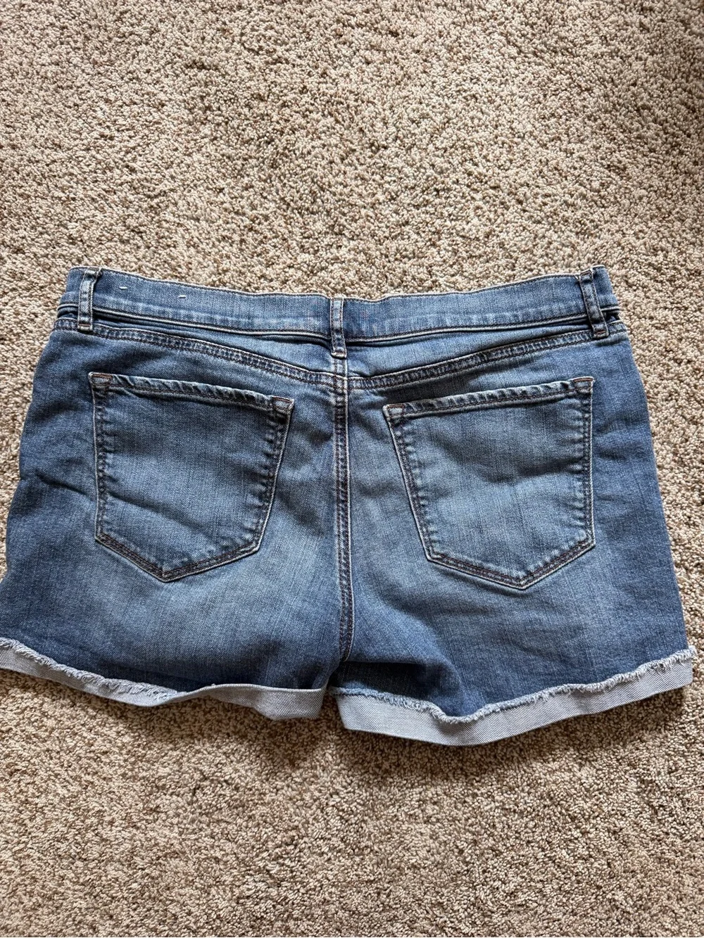 LOFT Denim Shorts